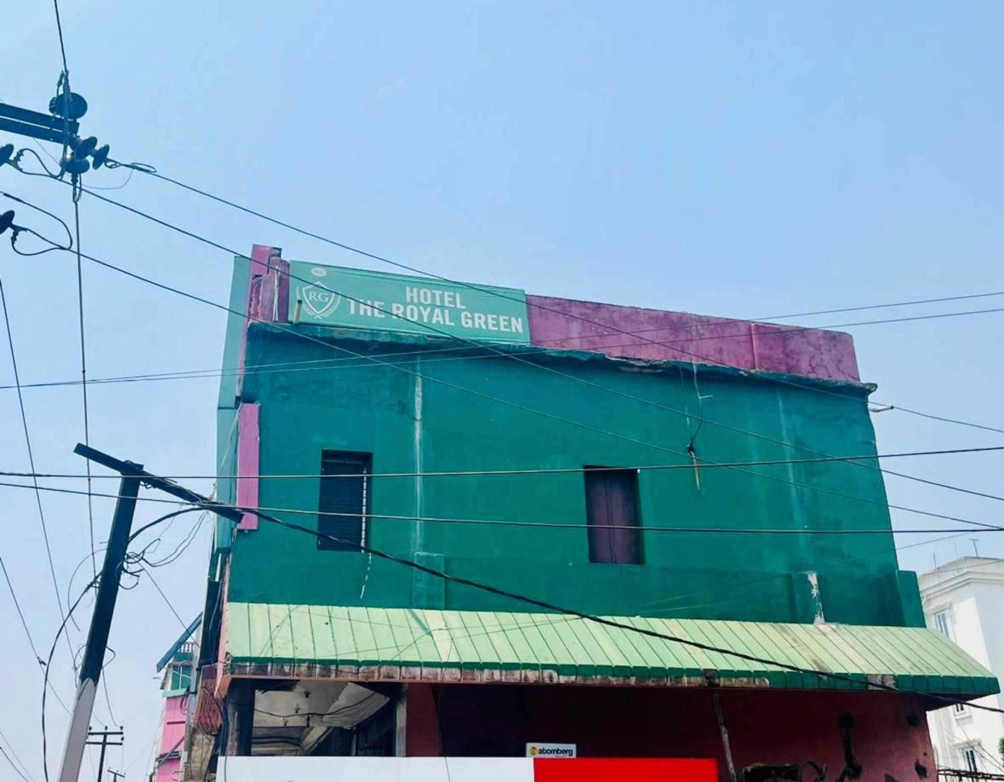 Oyo Flagship Hotel Royal Green Bhubaneswar Exterior foto