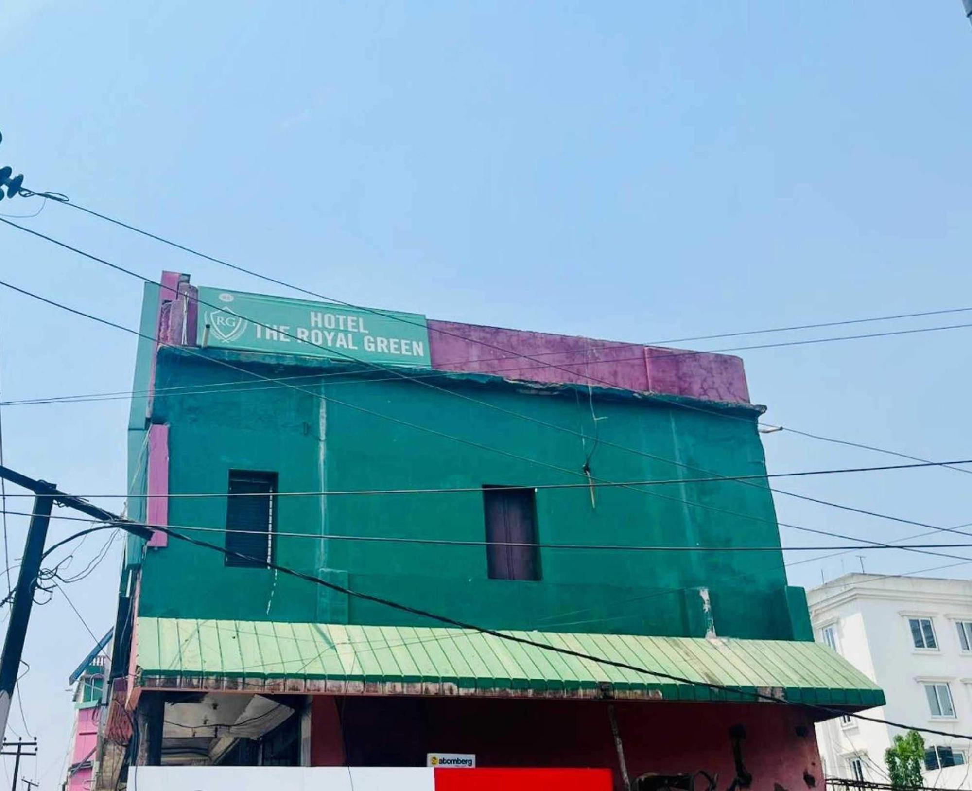 Oyo Flagship Hotel Royal Green Bhubaneswar Exterior foto